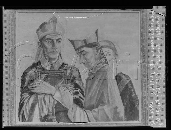 Glassplate og negativ film