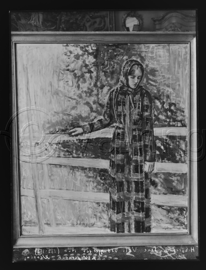 Glassplate og negativ film