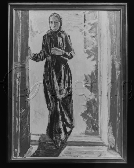 Glassplate og negativ film