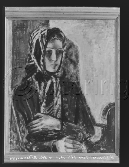 Glassplate og negativ film