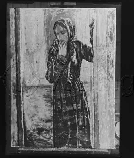 Glassplate og negativ film