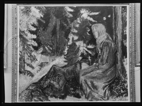 Glassplate og negativ film