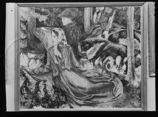 Glassplate og negativ film