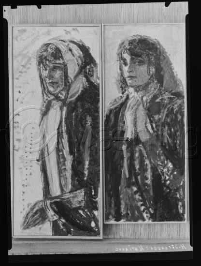 Glassplate og negativ film