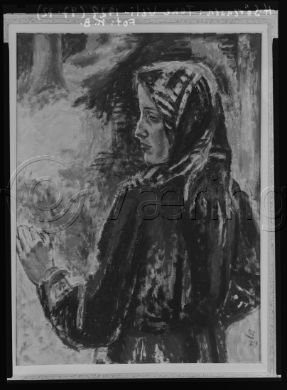 Glassplate og negativ film