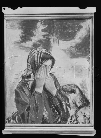 Glassplate og negativ film