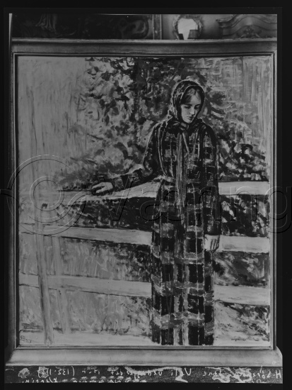 Glassplate og negativ film