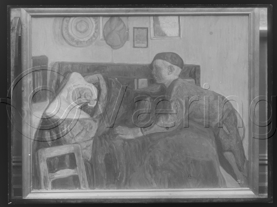 Glassplate og negativ film