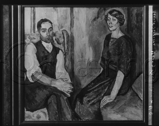 Glassplate og negativ film