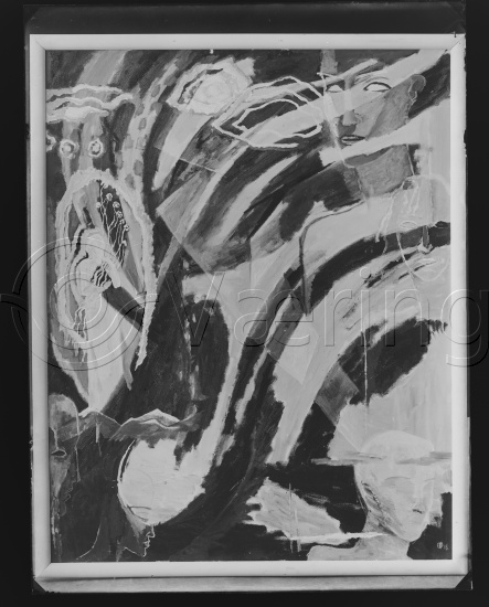 Glassplate og negativ film