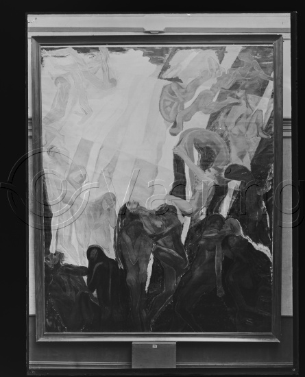 Glassplate og negativ film