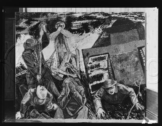 Glassplate og negativ film