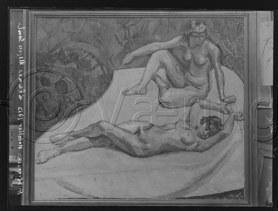 Glassplate og negativ film