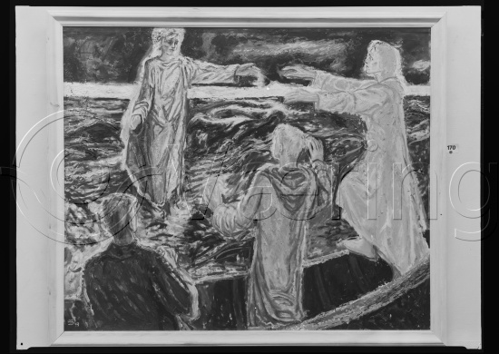 Glassplate og negativ film