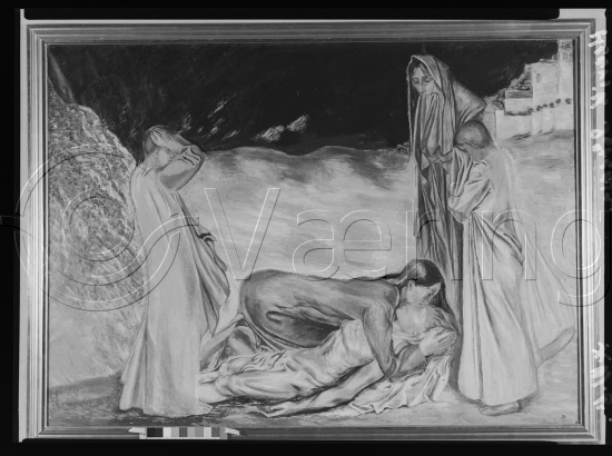 Glassplate og negativ film