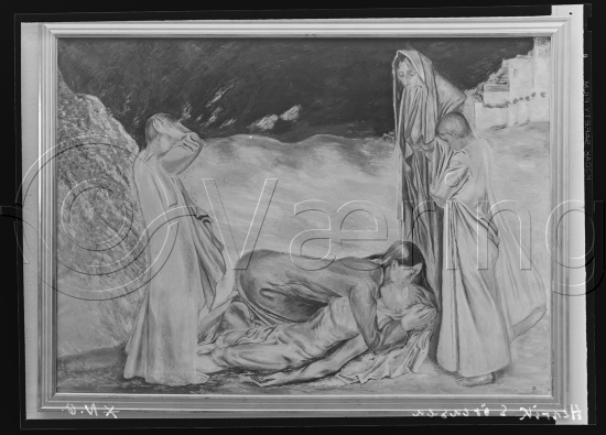 Glassplate og negativ film