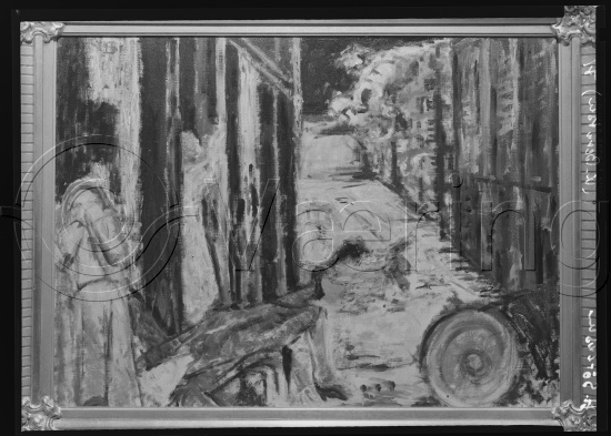 Glassplate og negativ film