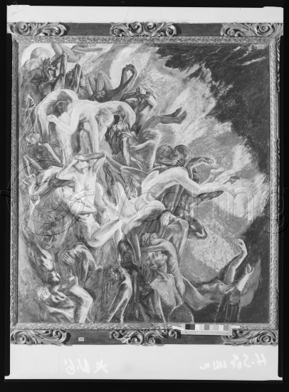 Glassplate og negativ film