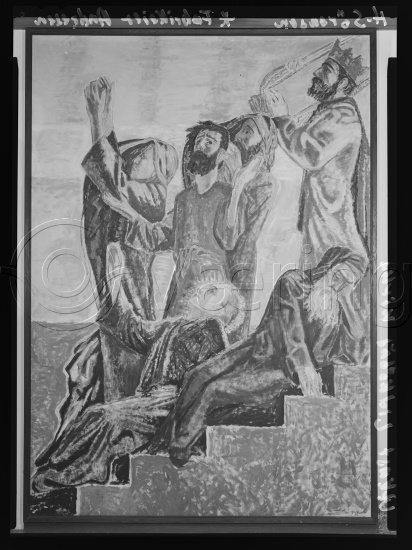 Glassplate og negativ film