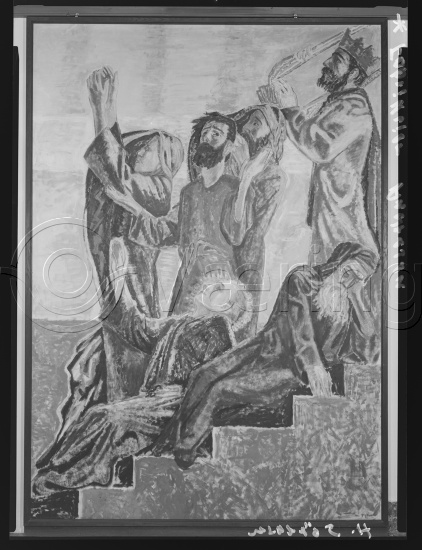 Glassplate og negativ film