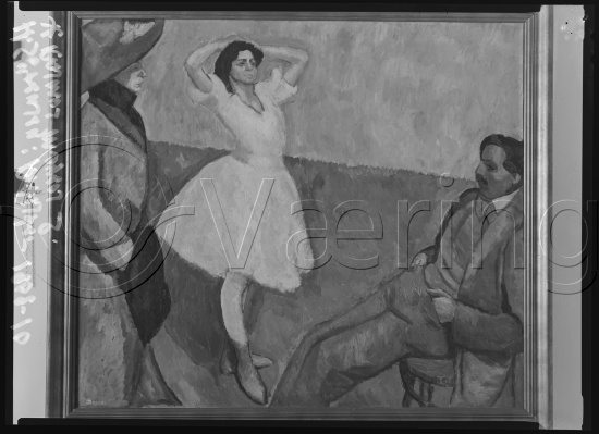 Glassplate og negativ film