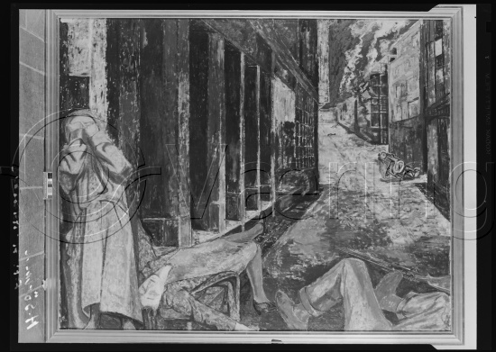 Glassplate og negativ film