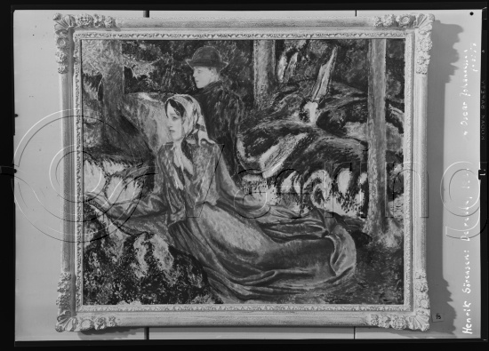 Glassplate og negativ film