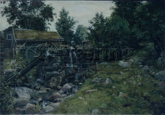 Jørgen Sørensen ( 1861-1894), 
Size: 
Genre: Painting, 
Location: Museum,