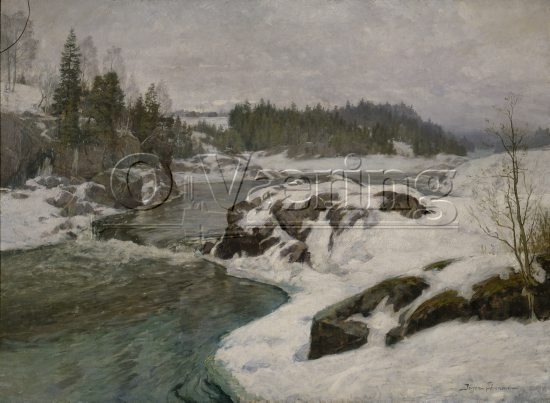 Jørgen Sørensen ( 1861-1894), 
Size: 120x165.5 cm
Genre: Painting, 
Location: Private
