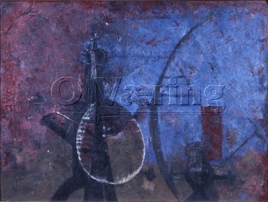 Artist: Rufino Tamayo (1899-1991) Mexican painter/
Dimensions: 130x97 cm/
Photocredit. O.Væring/Artist/
Digital Size: High-res TIFF and JPG/