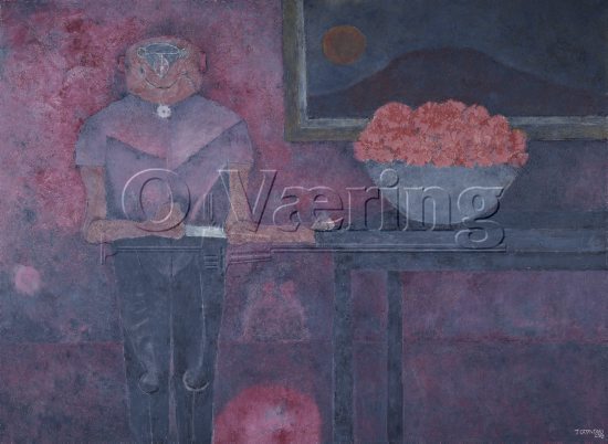 Artist: Rufino Tamayo (1899-1991) Mexican painter/
Dimensions: 95x130 cm/
Photocredit. O.Væring/Artist/
Digital Size: High-res TIFF and JPG/