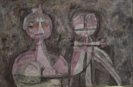 Artist: Rufino Tamayo (1899-1991) Mexican painter/
Dimensions: 130x195 cm/
Photocredit. O.Væring/Artist/
Digital Size: High-res TIFF and JPG/