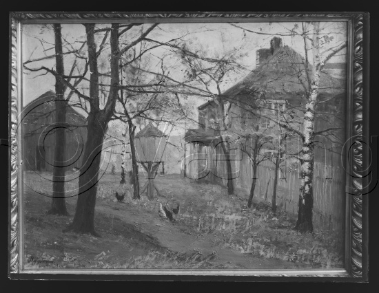 Glassplater og negativ film