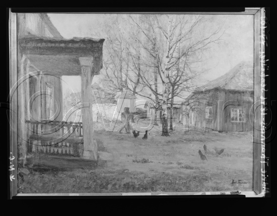 Glassplater og negativ film