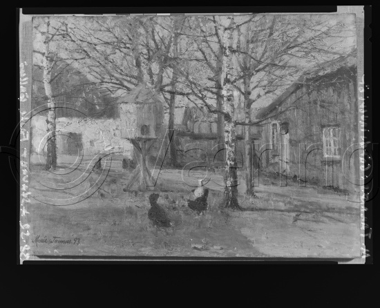 Glassplater og negativ film