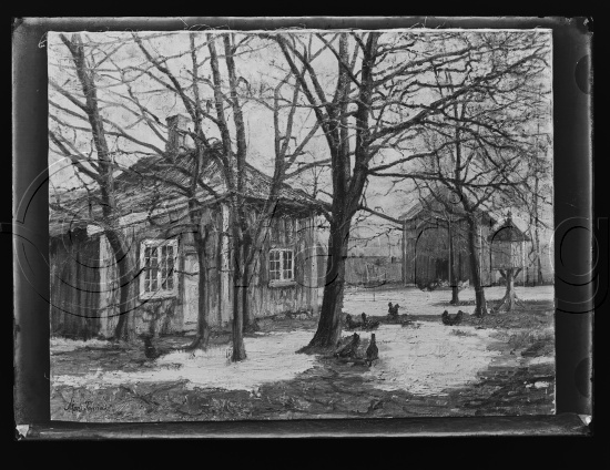 Glassplater og negativ film