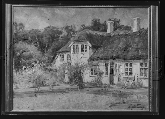 Glassplater og negativ film