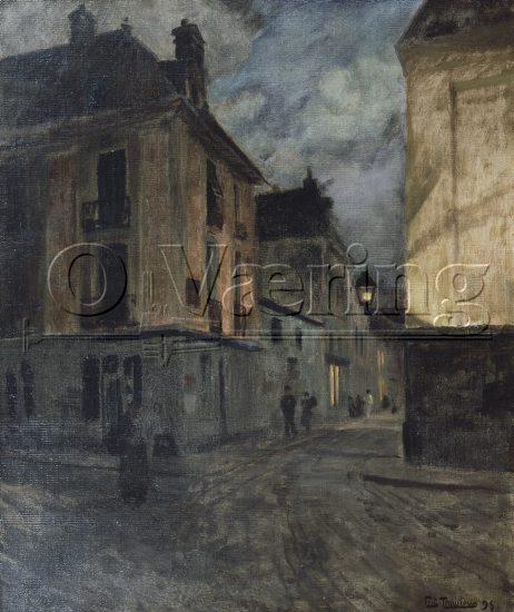 Frits Thaulow (1847-1906)
Size: 62x51 cm
Location: Private
Photo: O.Væring