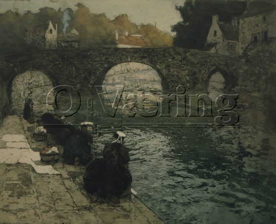 Frits Thaulow (1847-1906)
Size: 47x57 cm
Location: Private
Photo: O.Væring