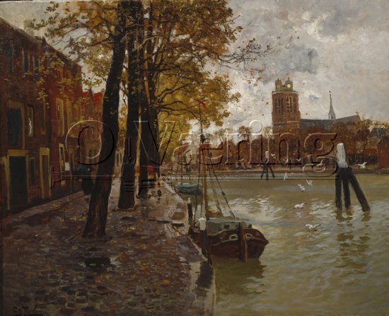 Frits Thaulow (1847-1906)
Size: 65x80 cm
Location: Private
Photo: O.Væring
