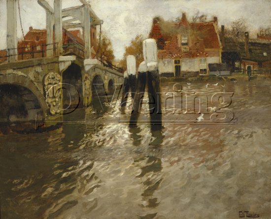 Frits Thaulow (1847-1906)
Size: 66x81 cm
Location: Private
Photo: O.Væring
