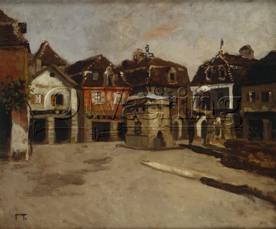 Frits Thaulow (1847-1906)
Size: 17x21.5 cm
Location: Private
Photo: O.Væring