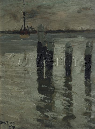 Frits Thaulow (1847-1906)
Size: 
Location: Private
Photo: O.Væring
