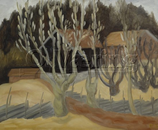 Rudolph Thygesen (1880-1953)
Size: 65x80 cm
Location: Private
Photo: O.Væring 