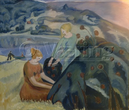 Rudolph Thygesen (1880-1953)
Size: 85x100 cm
Location: Private
Photo: O.Væring 