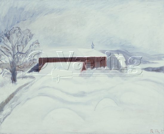 Artist: Rudolph Thygesen (1880-1953)
Dimensions: 65x81 cm /
PhotoCredit: O.Væring /
Digital Size: High-res TIFF and JPG /