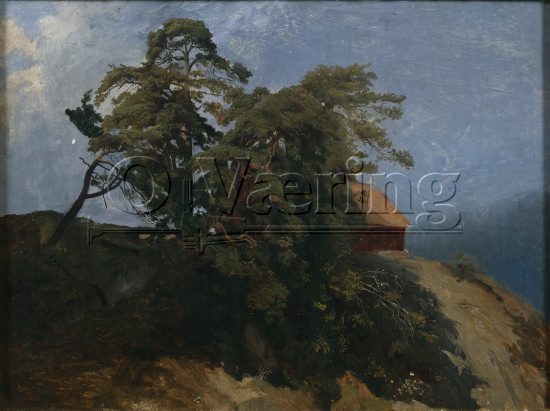 Adolph Tidmemand (1814-1876), 
Size: 29x39 cm, 
Location: Private, 