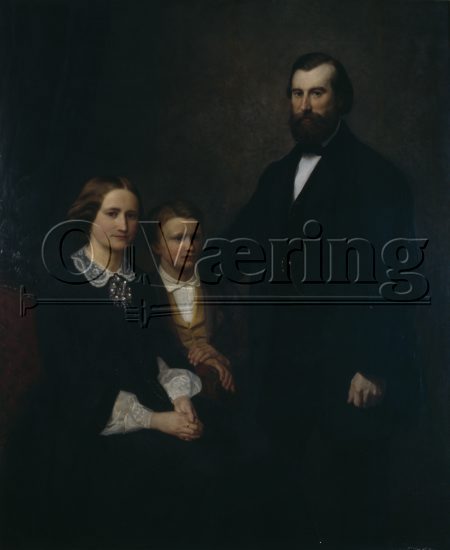 Adolph Tidemand (1814-1876), 
Size: 162x148 cm, 
Location: Private, 