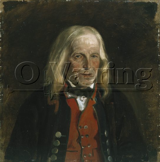 Adolph Tidemand (1814-1876)
Size: 27.5x27.5 cm
Location: Museum,
Photo: O.Væring
