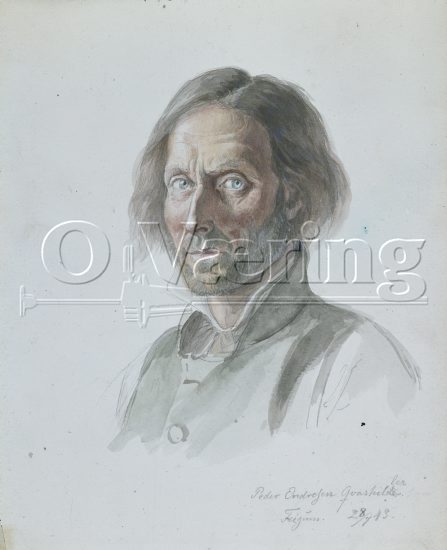 Adolph Tidemand (1814-1876)
Size: 
Location: Museum, 
Photo: O.Væring 